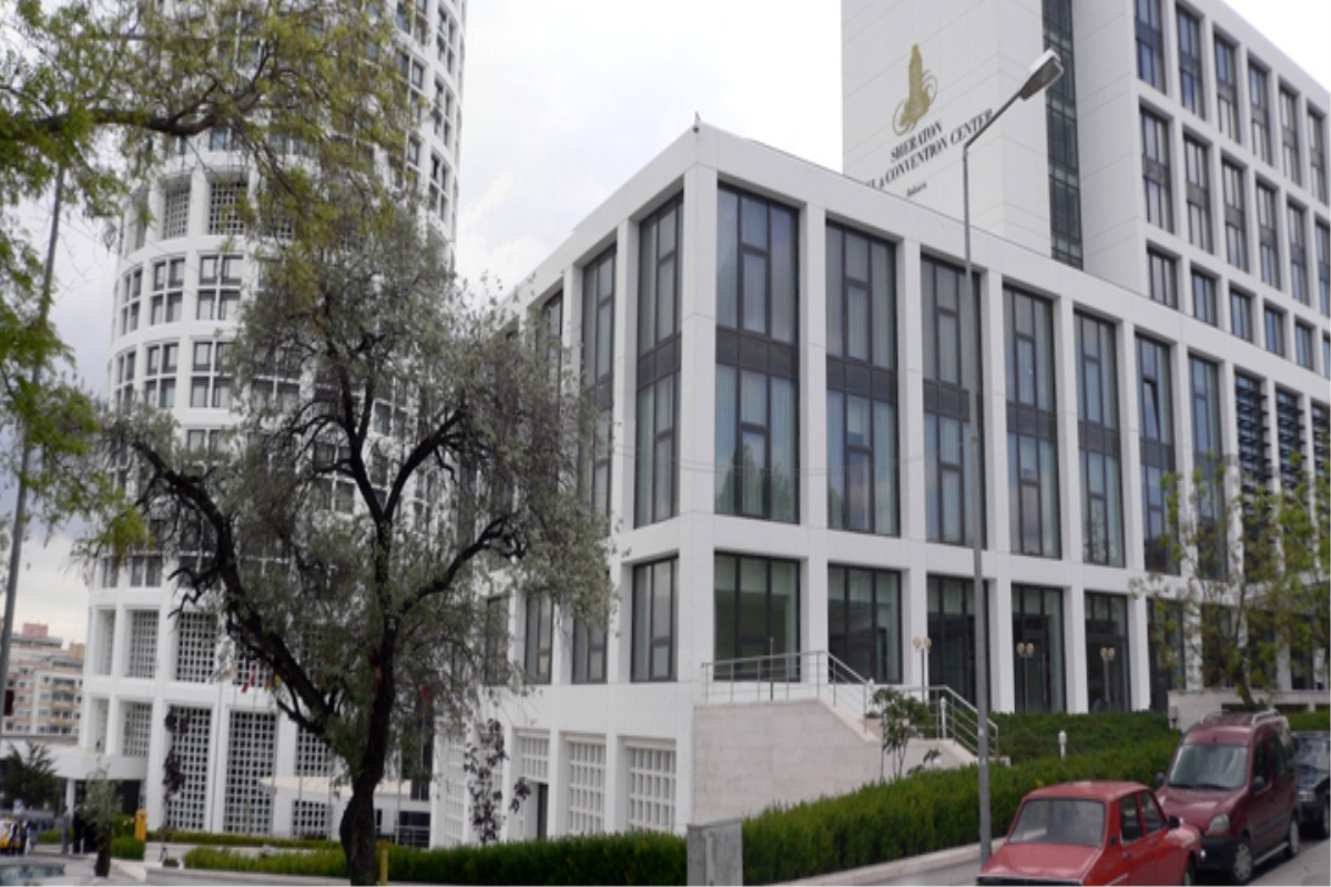 Ankara SHERATON Kongre Salonu ve Otel Aneksi