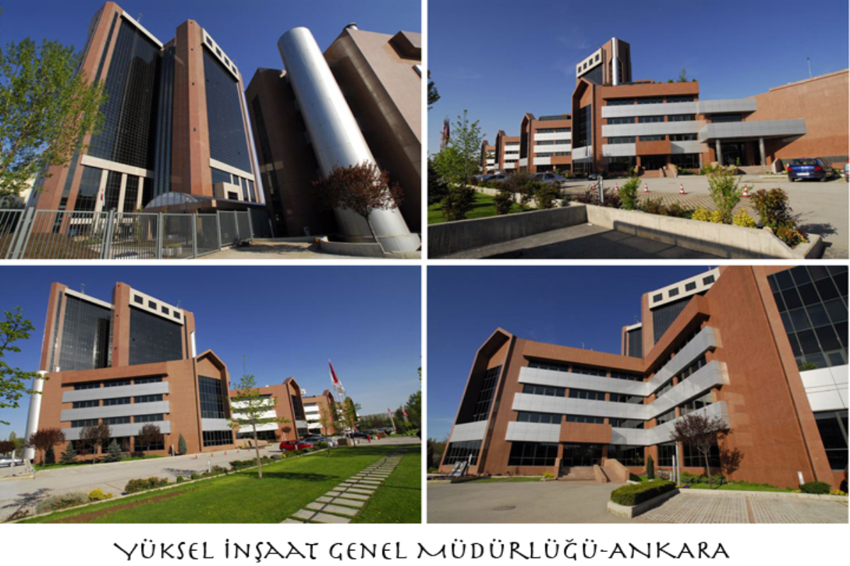 YÜKSEL İNŞAAT GENEL MÜDÜRLÜĞÜ ANKARA